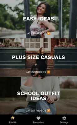 Outfit Planner android App screenshot 0